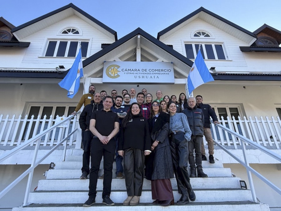 Eficiencia energética: Se realizó el primer taller en Ushuaia