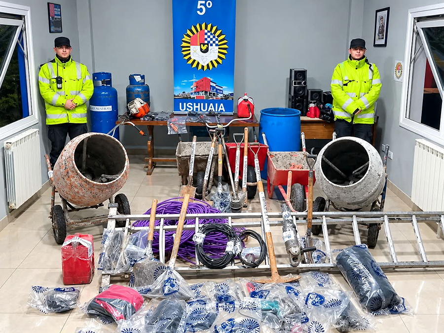 La Policía realizó un megaoperativo en el Peniel II