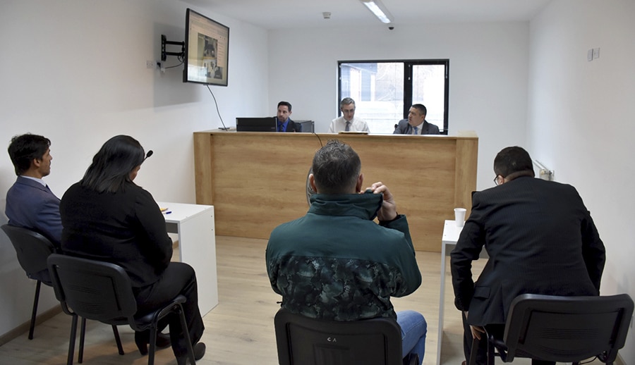 Condena de 7 meses de prisión efectiva