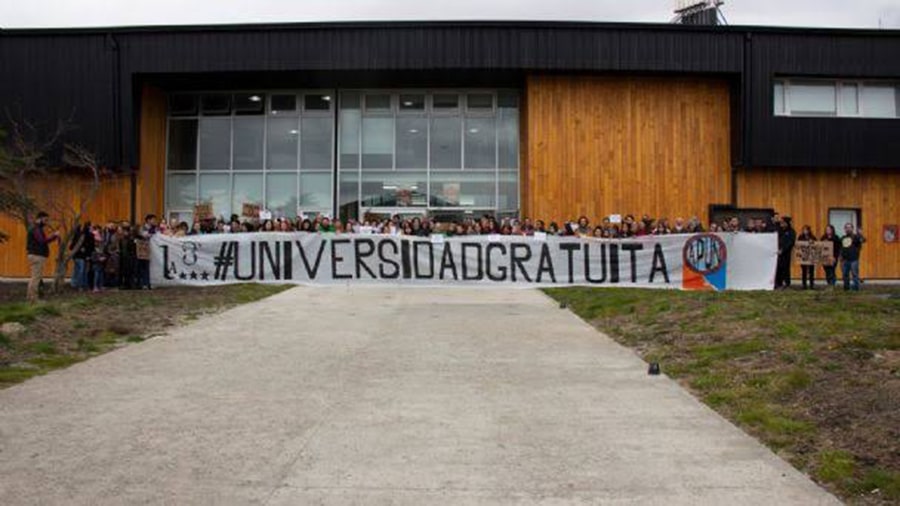 Paro nacional universitario por 72 horas