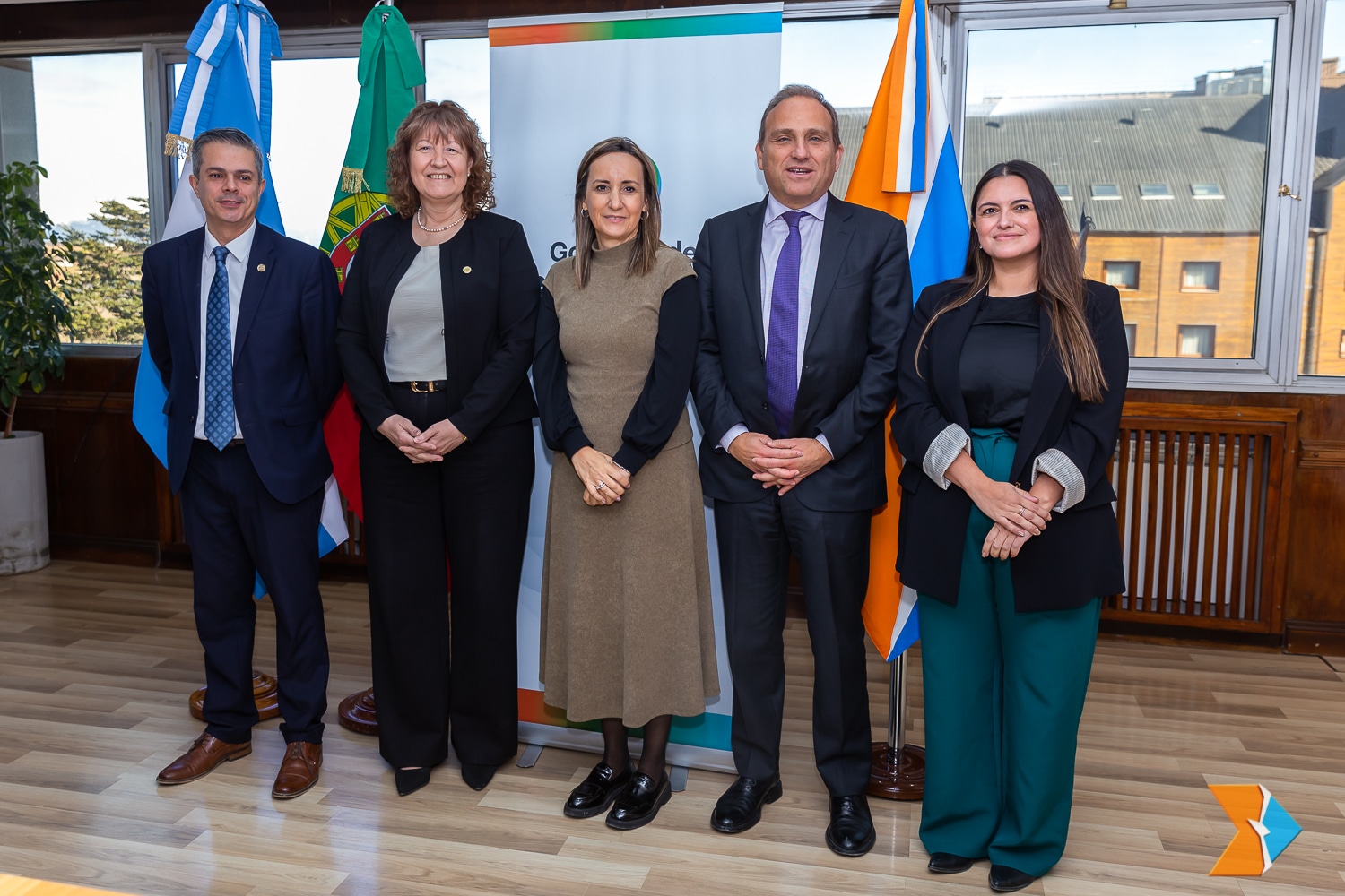 Tierra del Fuego fortalece el vínculo institucional y estratégico con Portugal