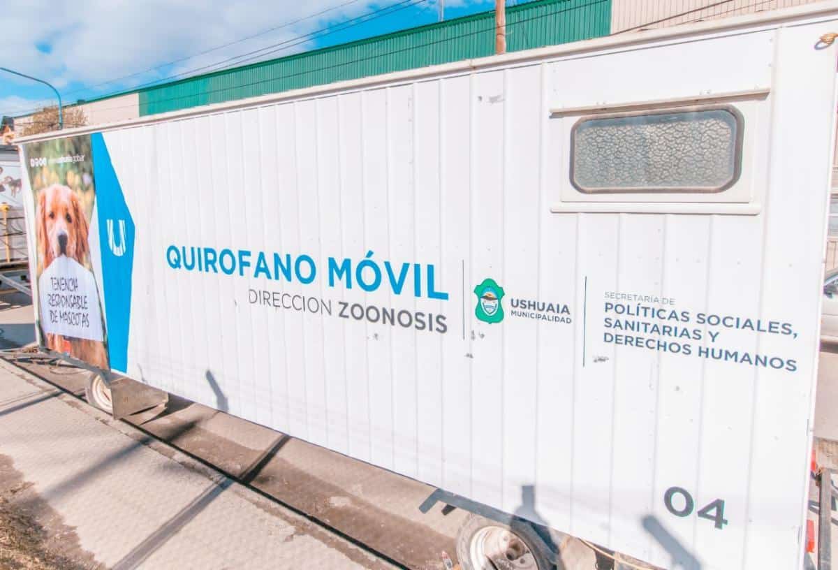 Campaña de vacunación antirrábica en Ushuaia