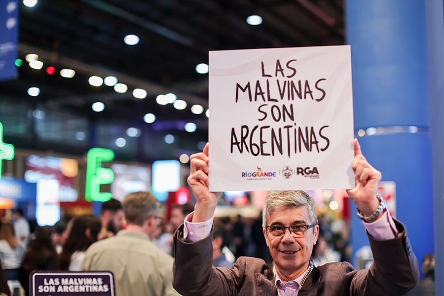 El Municipio de Río Grande difundió la Vigilia por Malvinas