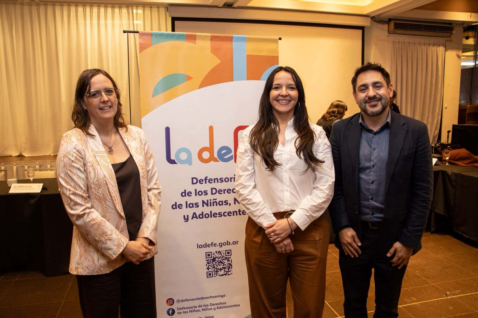 Victoria Vuoto: Presidenta de la red nacional de las infancias