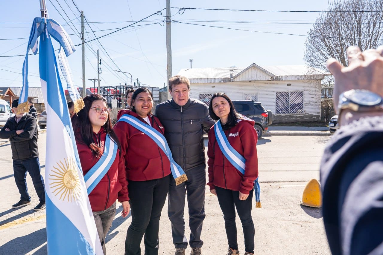 “Tolhuin seguirá creciendo y vamos a seguir acompañando a su gente”