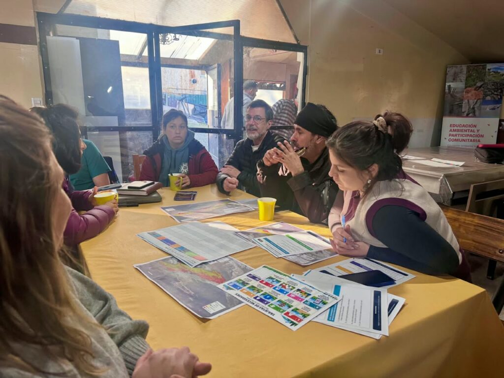 Taller participativo sobre incendios forestales en Ushuaia