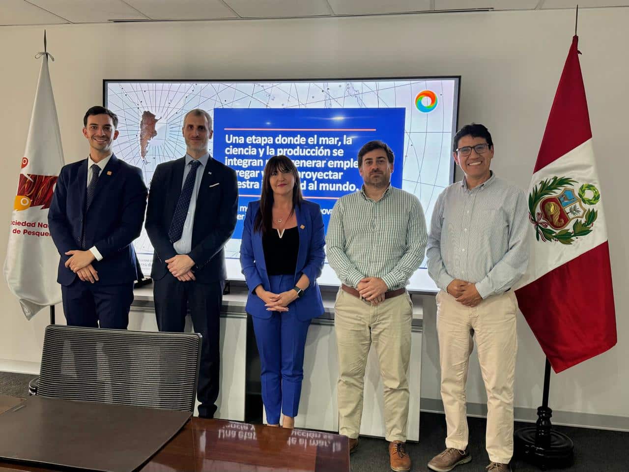 Misión institucional en Lima con actores industriales, pesqueros y comerciales