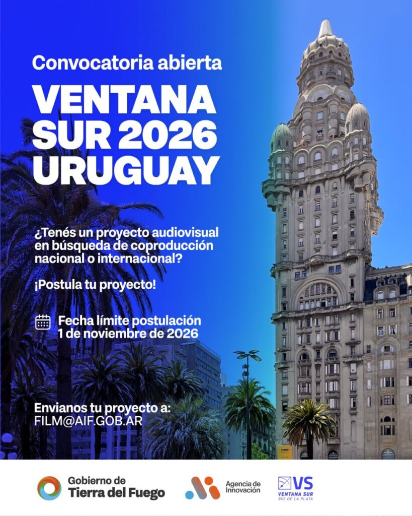 Convocatoria Ventana Sur 2026