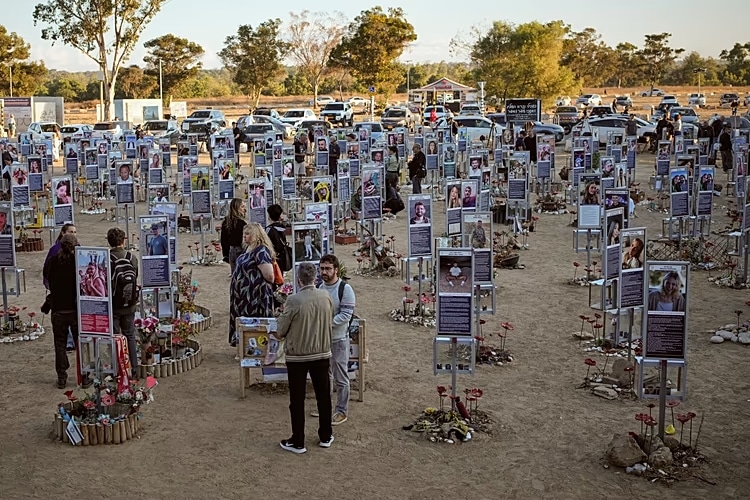Israel recordó a las víctimas del ataque de Hamás, en un nuevo aniversario