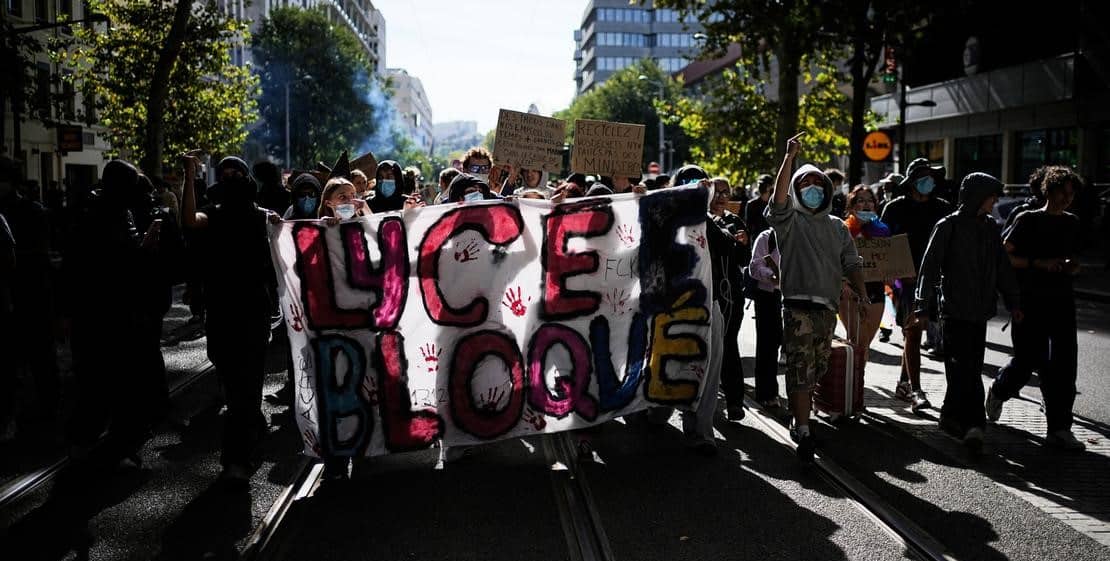 Continúa la revuelta estudiantil en Francia