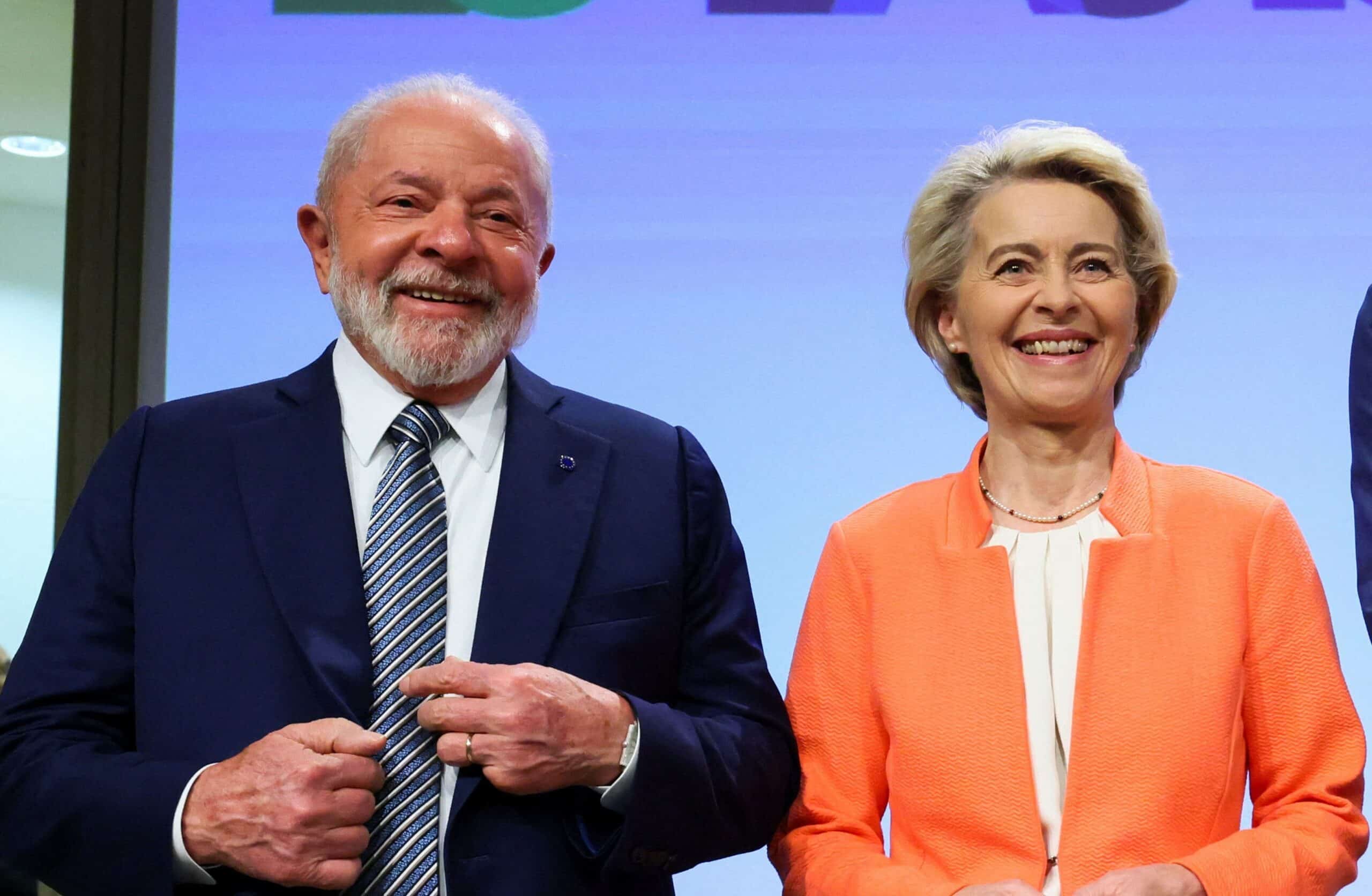 Úrsula von der Leyen: “La democracia y el multilateralismo han ganado en Brasil”