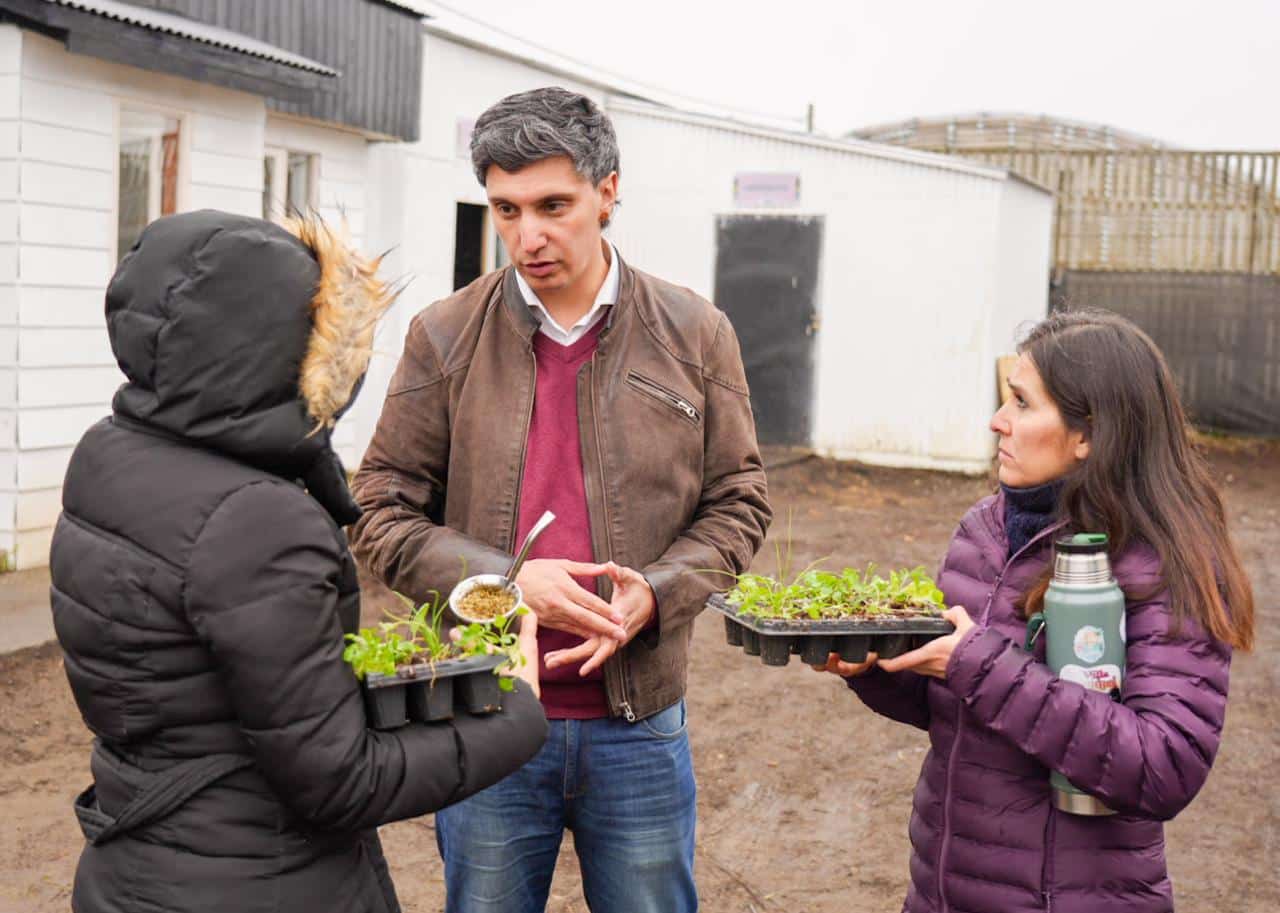 Más de 20 instituciones educativas conocieron la chacra agroexperimental “Germán Asencio”