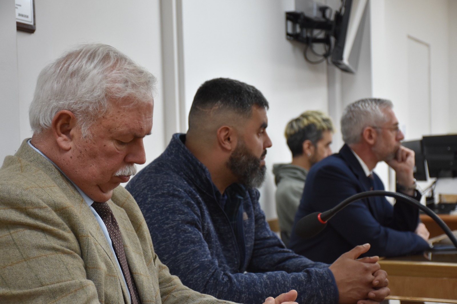 Insfrán fue condenado a 8 años de cárcel y el otro acusado fue absuelto
