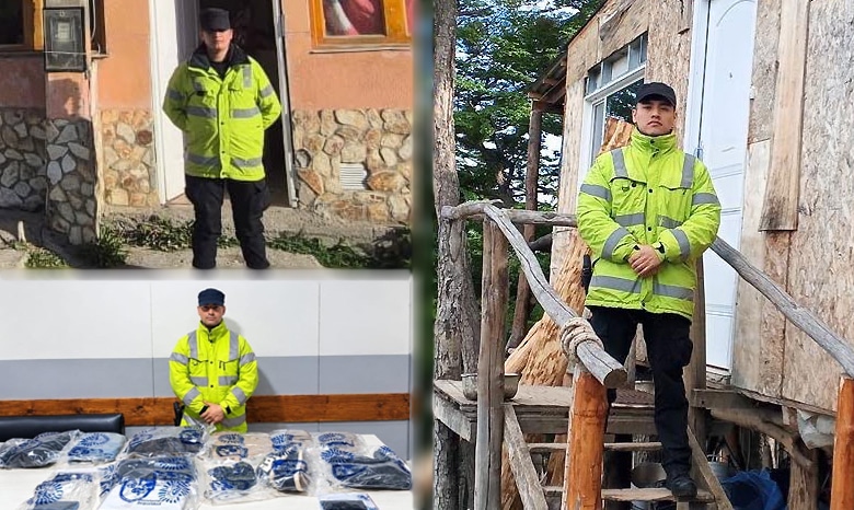 Allanamientos por tentativa de robo en Ushuaia