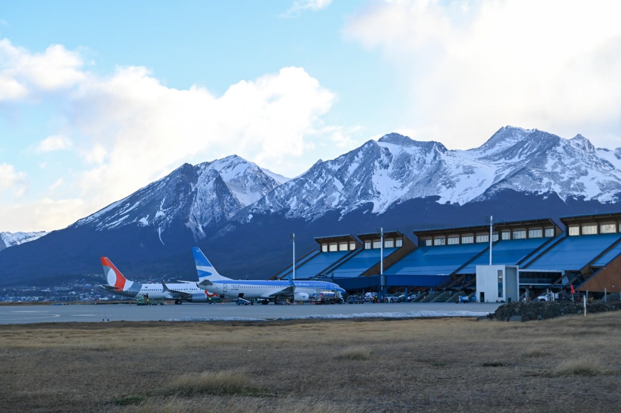 En el balance de la temporada invernal Ushuaia registró un agosto récord en pasajeros