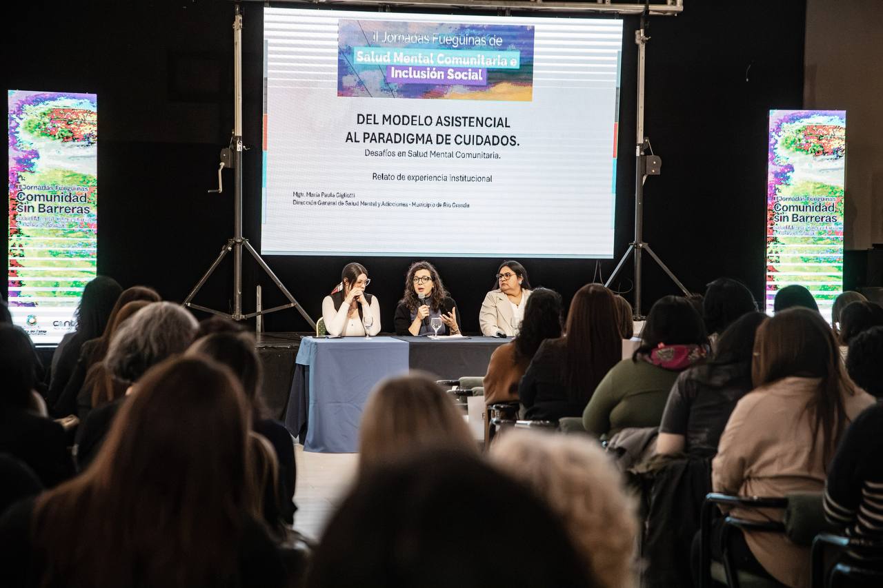 II Jornadas Fueguinas “Comunidad sin Barreras” del CENT N° 35