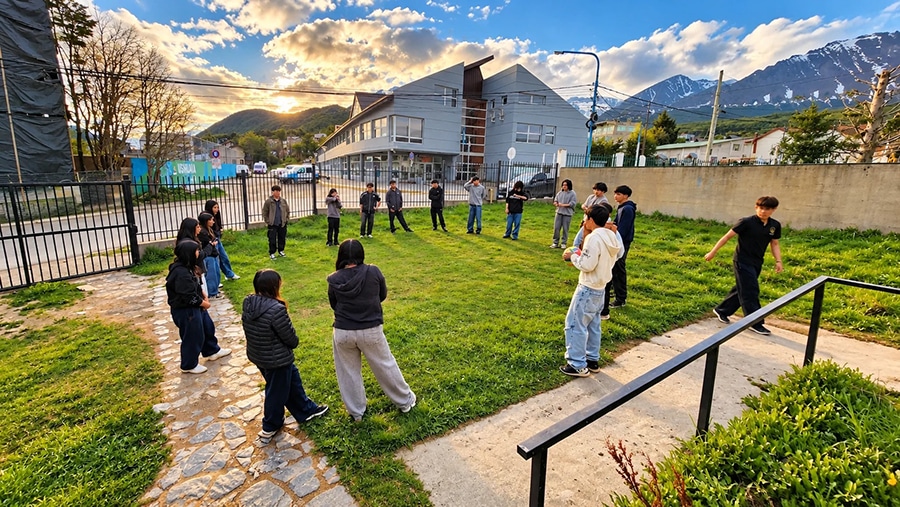 Voces de jóvenes en el grupo Proceso Comunitario para la Confirmación