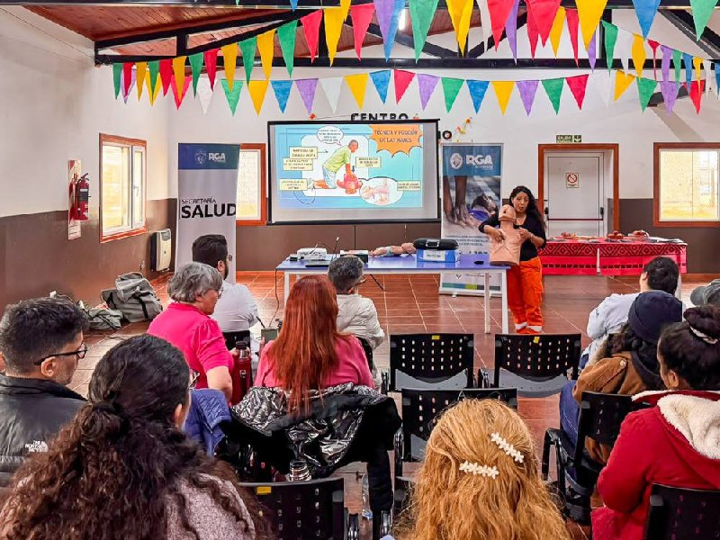 Día Mundial del Corazón: El Municipio promovió la prevención en RCP