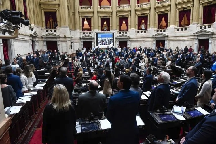 Proponen que la Marcha de Malvinas se entone al inicio de todas las sesiones de Diputados