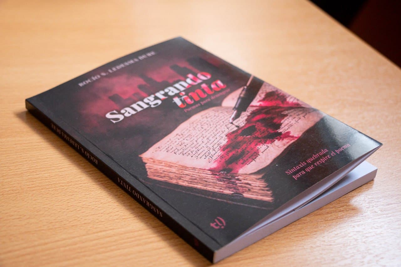 Rocío Ledesma Duré presenta su primer libro: «Sangrando Tinta»