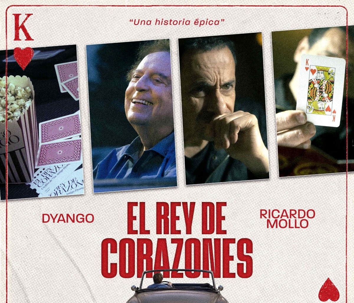 Dyango y Ricardo Mollo versionan 'El Rey de Corazones' - Diario El Sureño