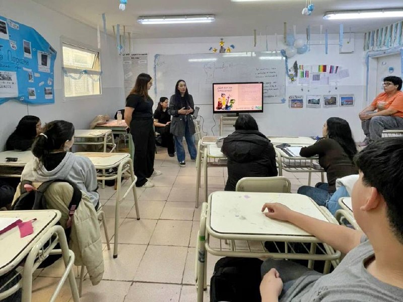 El Municipio promueve herramientas para el cuidado de la salud emocional en colegios