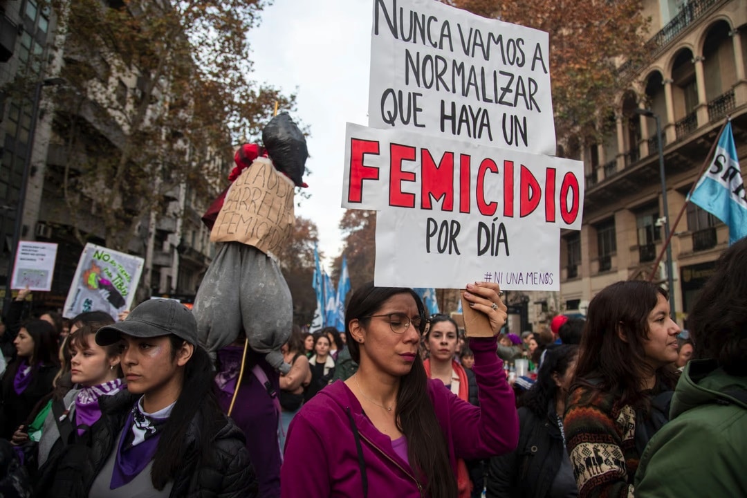 Femicidios: una mujer muere cada 30 horas, el peor octubre desde 2022