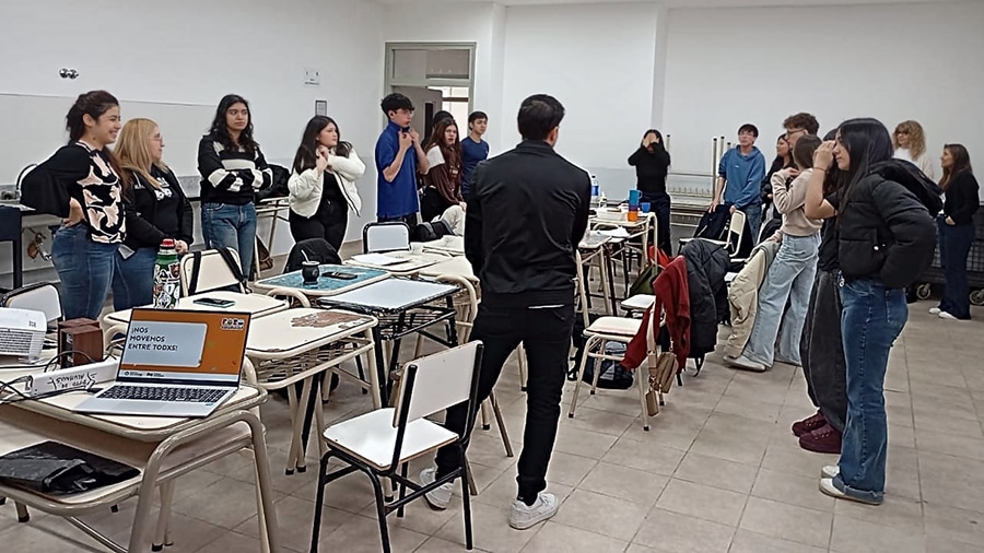 Cierre del primer Foro Estudiantil Provincial 2026