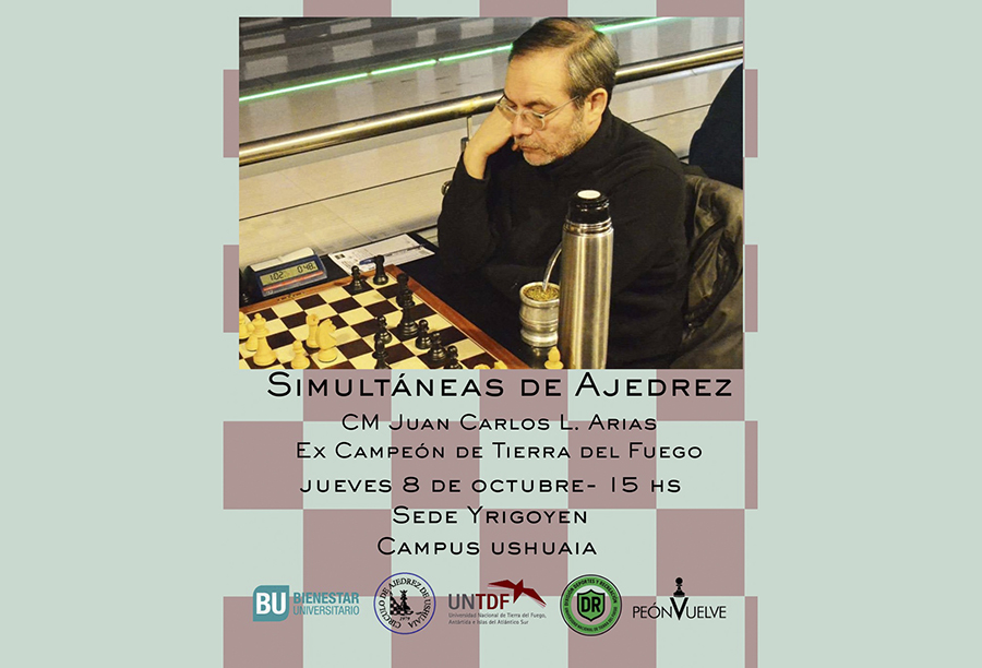 Ajedrez: en Ushuaia