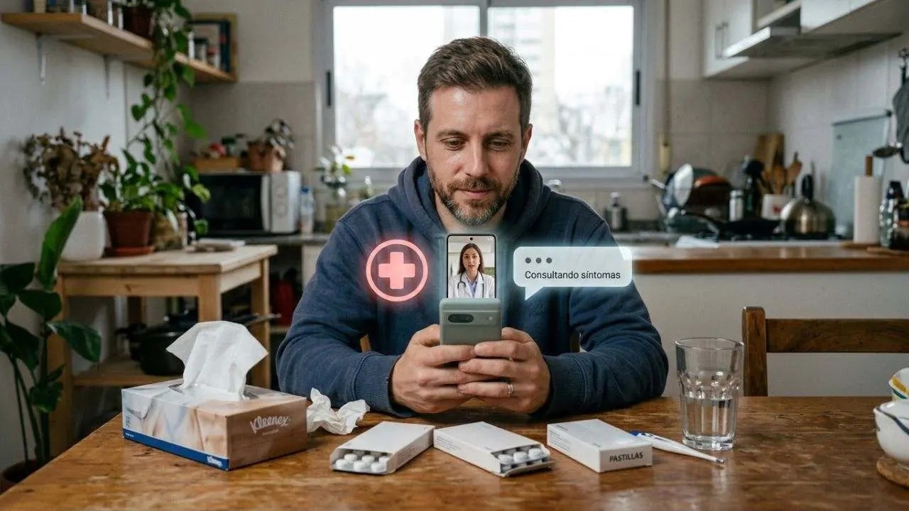 IAdicción en la salud: los que consultan al ChatGPT antes que al médico