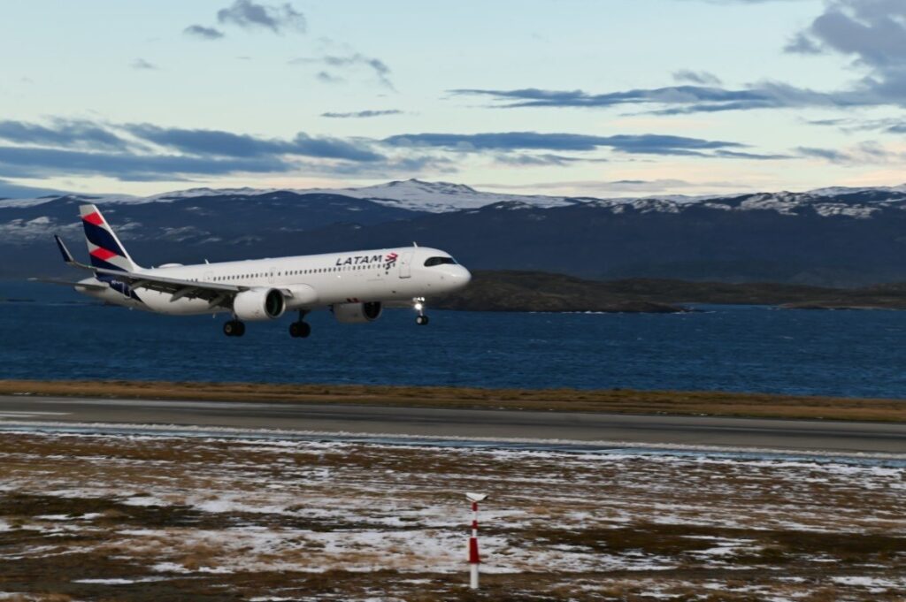 Vuelo de LATAM