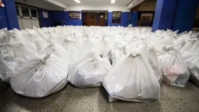 El lunes inicia una nueva entrega de módulos alimentarios - Diario El Sureño