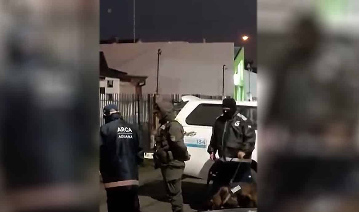 En operativo antidrogas en Río Grande secuestran marihuana