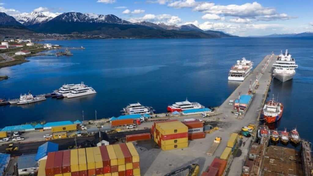 La Justicia habilitó inspecciones ambientales en el Puerto de Ushuaia