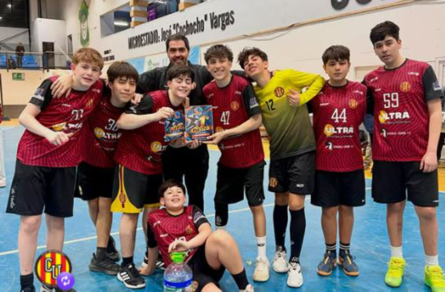 Handball provincial de Menores
