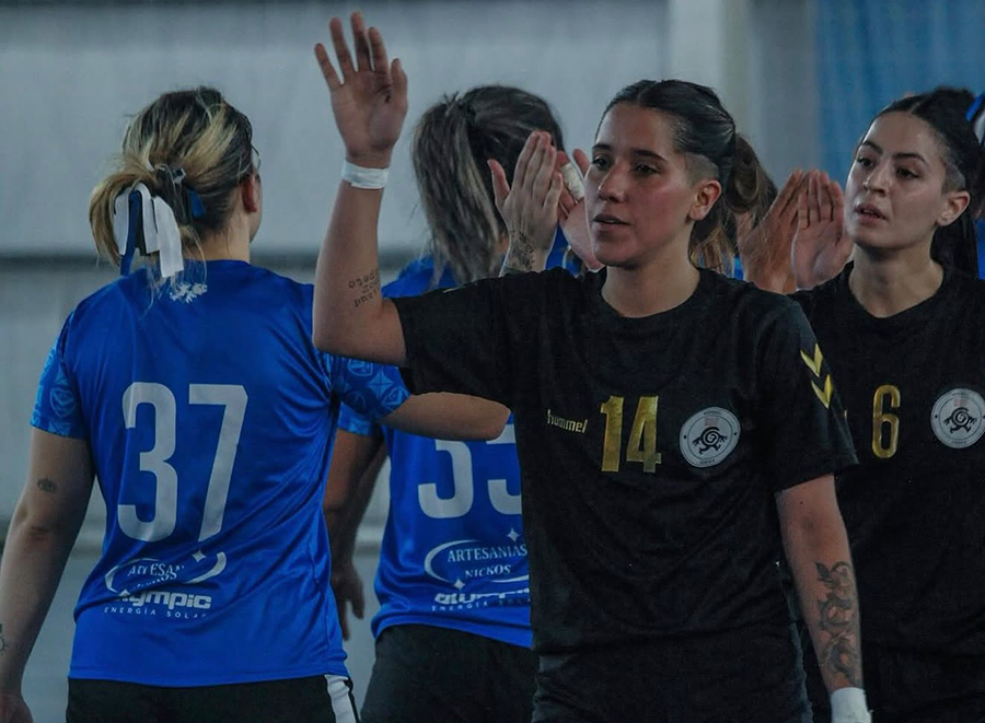 El Clausura de handball continúa en el Malvinas Argentinas