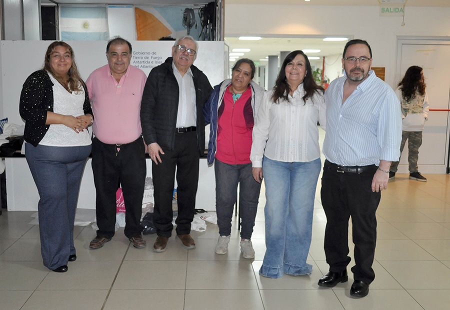 Jornada solidaria en Río Grande