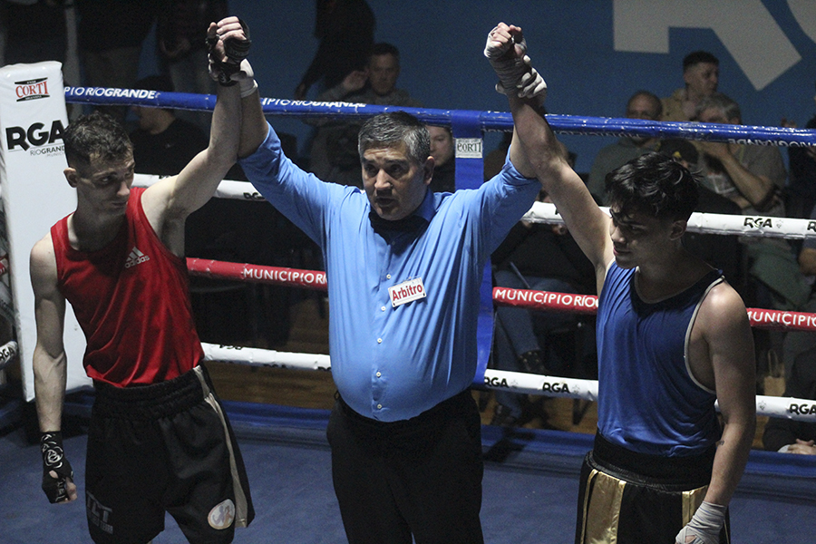 Boxeo en Río Grande