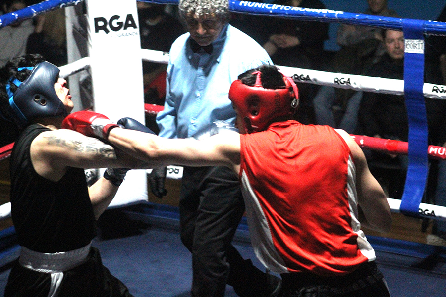 Boxeo en Río Grande