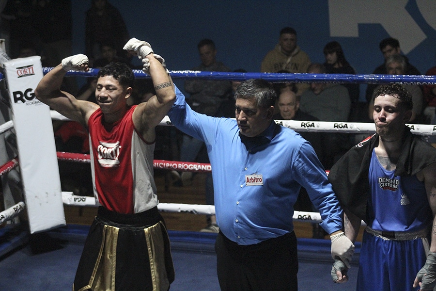 Boxeo en Río Grande