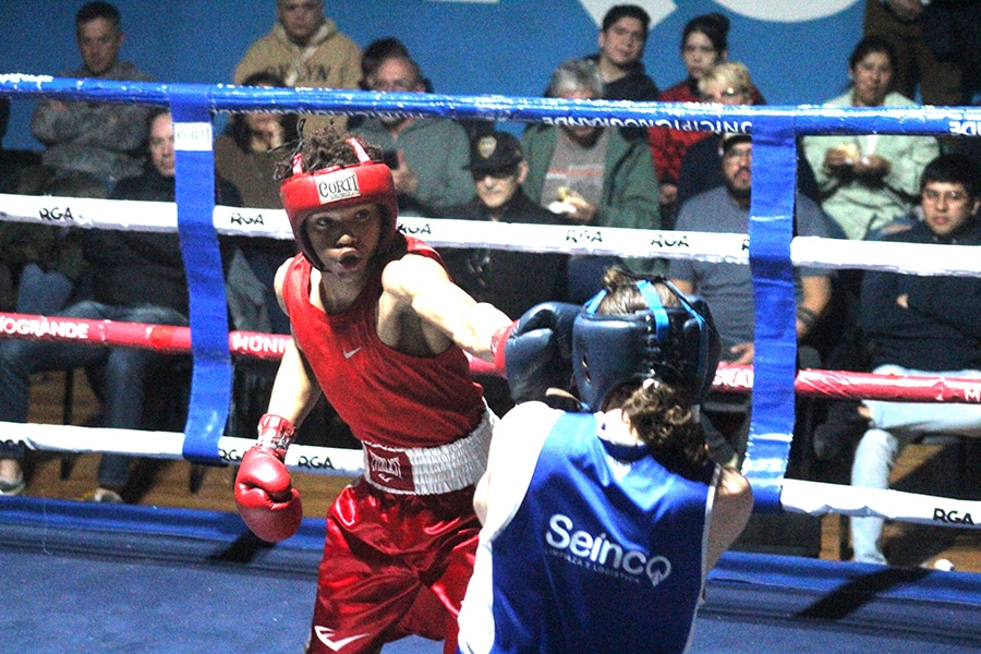 Boxeo en Río Grande
