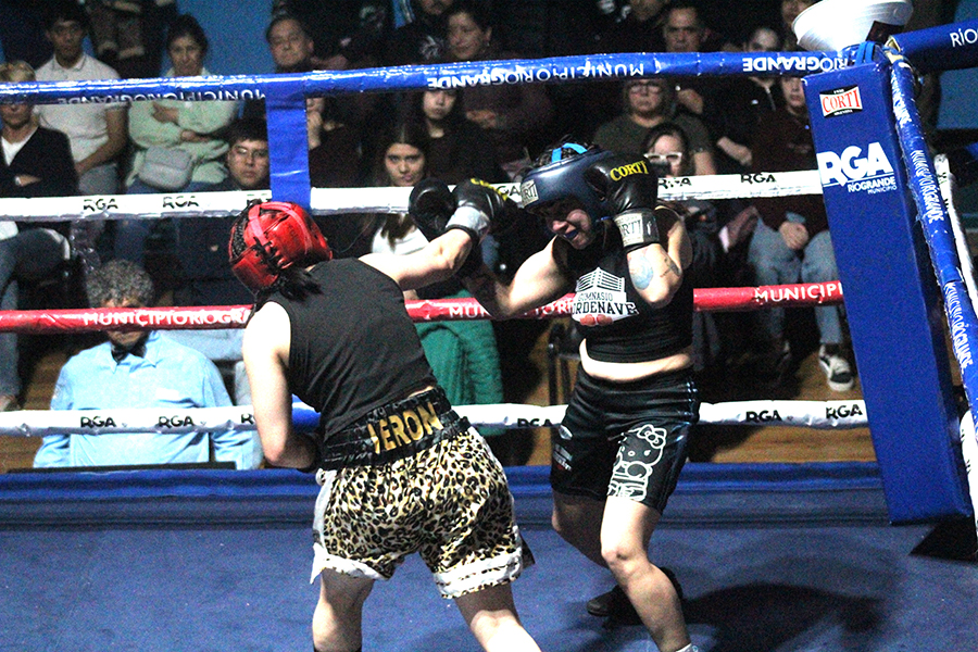 Boxeo en Río Grande