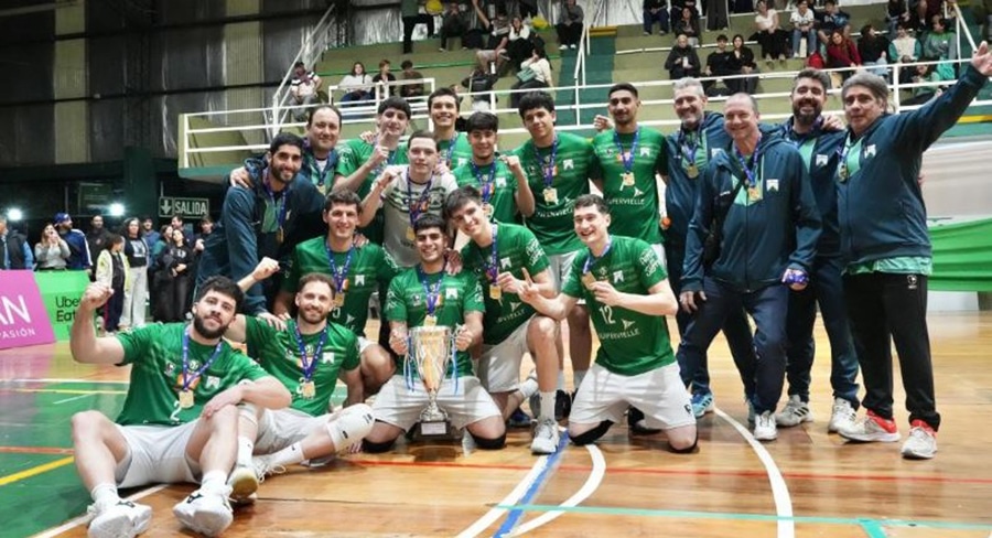 Antes de la Liga ACLAV, un título para Ferro Carril Oeste - Diario El Sureño