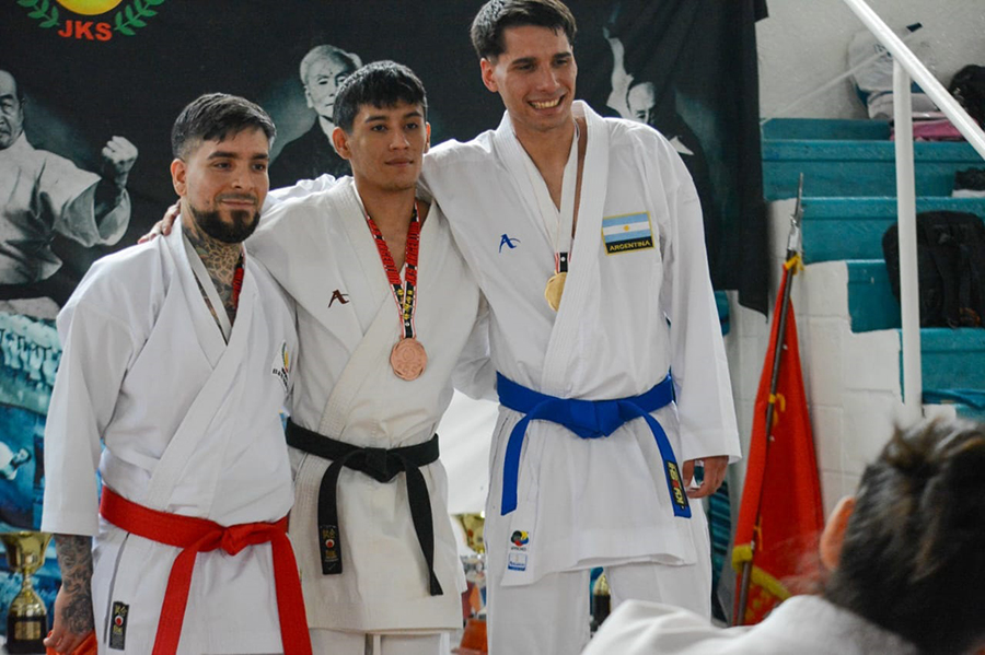Karate JKS Tierra del Fuego en Caseros