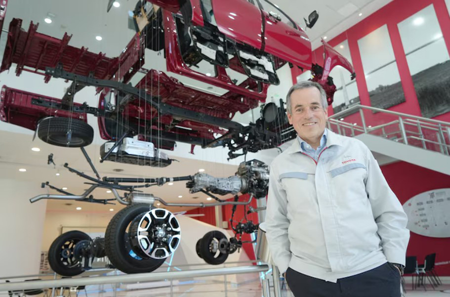 Toyota fabricará autos eléctricos en Argentina