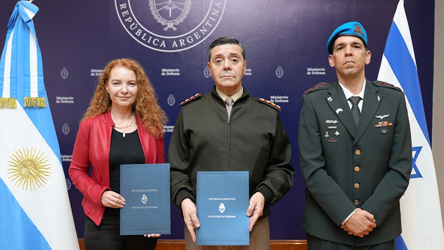 Argentina e Israel firmaron un Memorándum de Entendimiento - Diario El Sureño