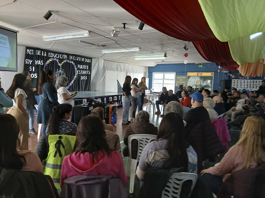 Taller vivencial para fortalecer la inclusión en el transporte público