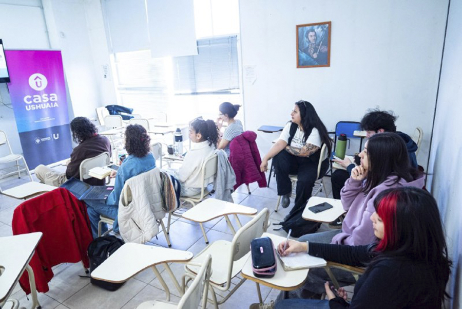 19 proyectos de jóvenes de Ushuaia postulan para el fondo de Acción Climática Juvenil - Diario El Sureño