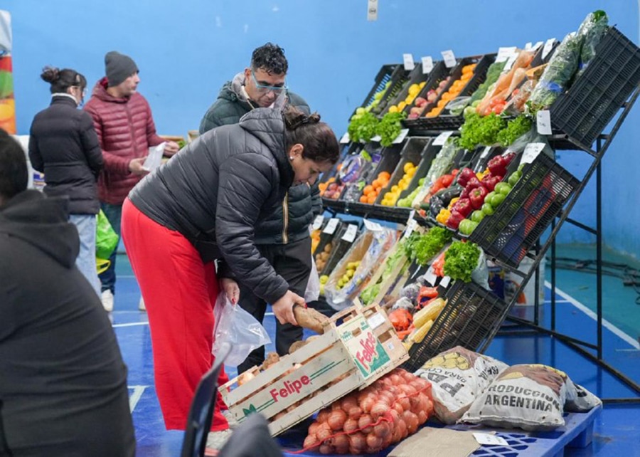El domingo se realizará El Mercado en tu Barrio