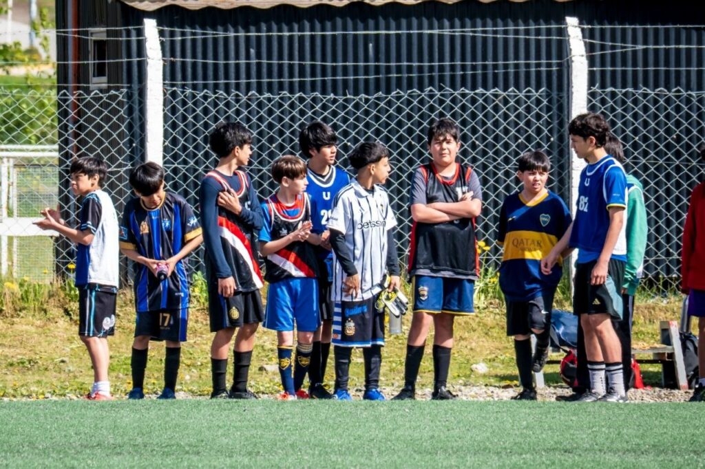 Jornada de captación en el estadio Hugo Lumbreras
